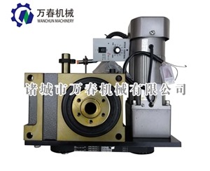 DF110法蘭型中空型朋分器